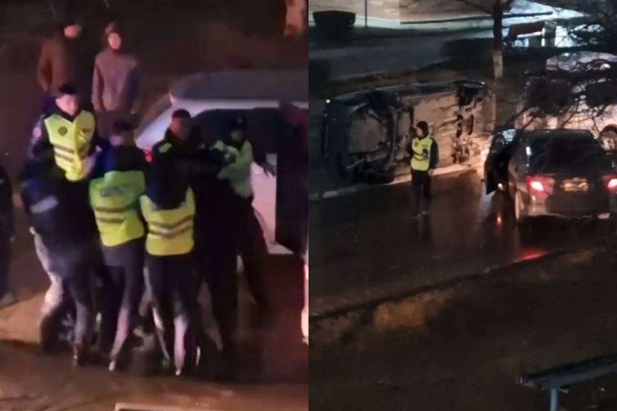 Фото: кадры видео