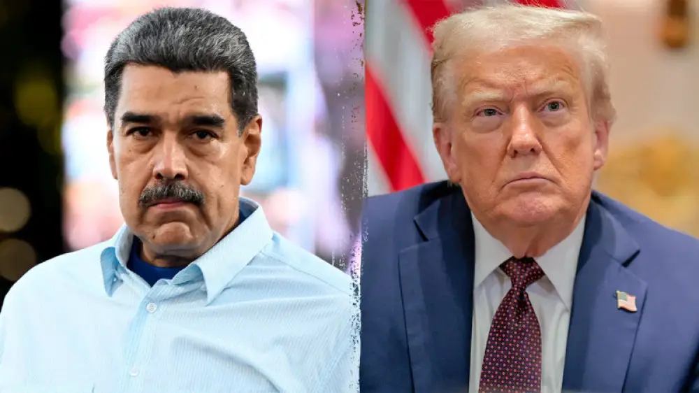 Трамп объявил о захвате Мадуро и его супруги