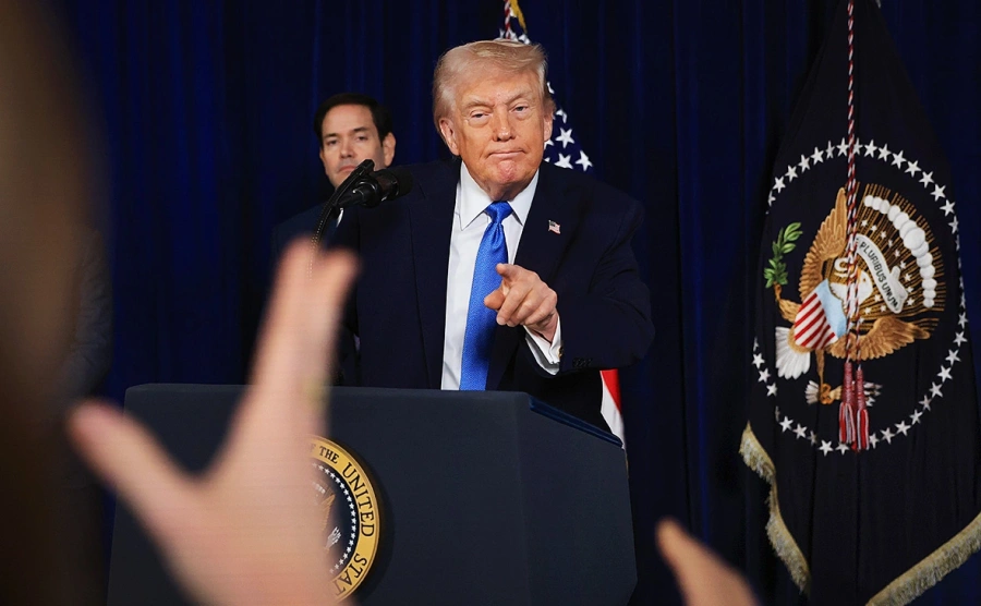 Трамп после ударов по Венесуэле пригрозил еще двум странам