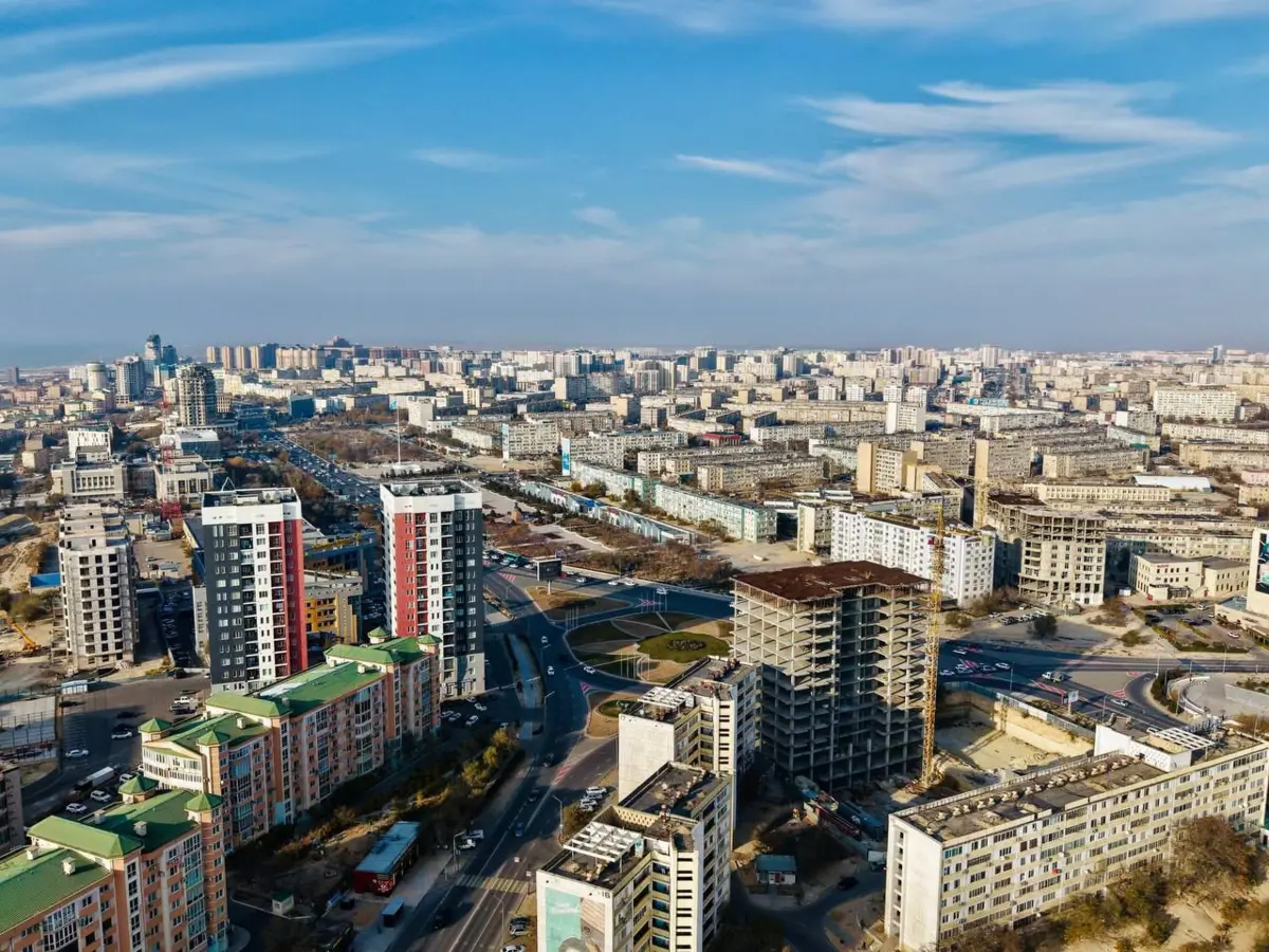 Названа численность населения Мангистау
