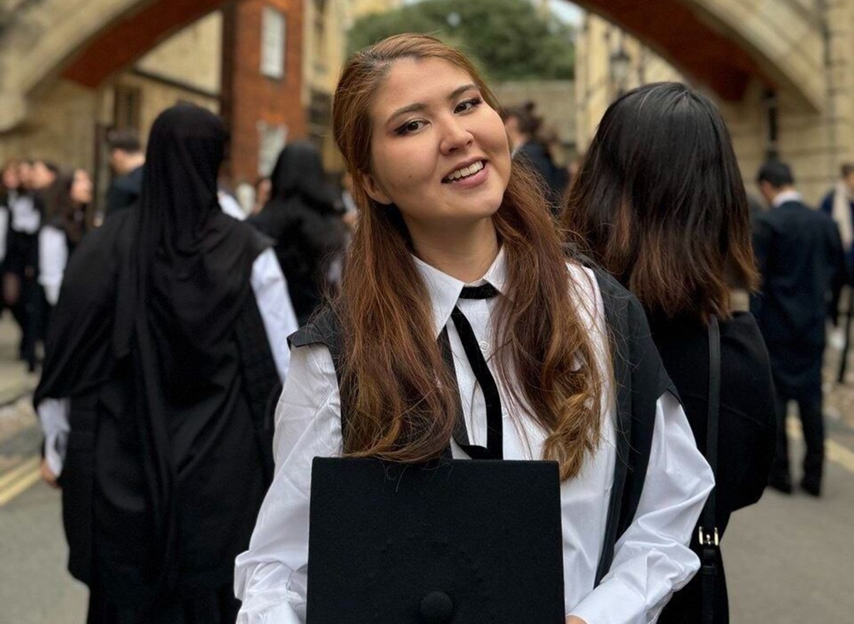 Выпускница НИШ из Актау вошла в преподавательский состав Оксфордского университета