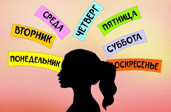 Любимый день недели и тайны вашей личности: психологический эксперимент