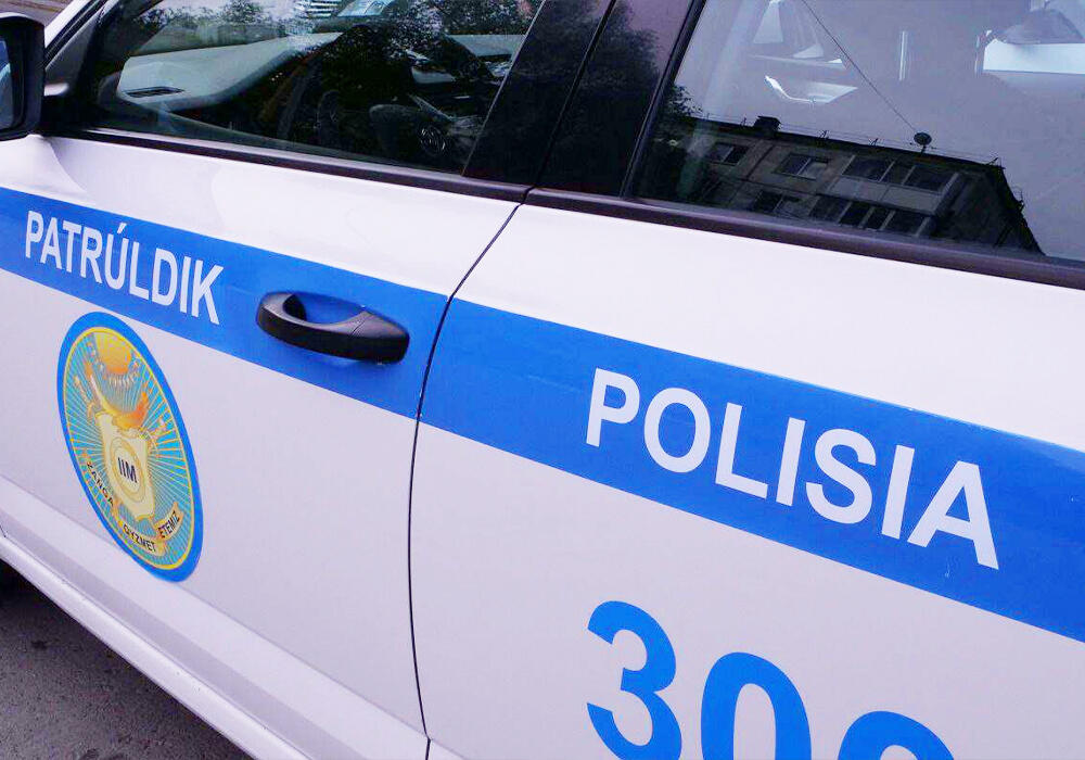 В Актау дебошир заставил побегать полицейских
