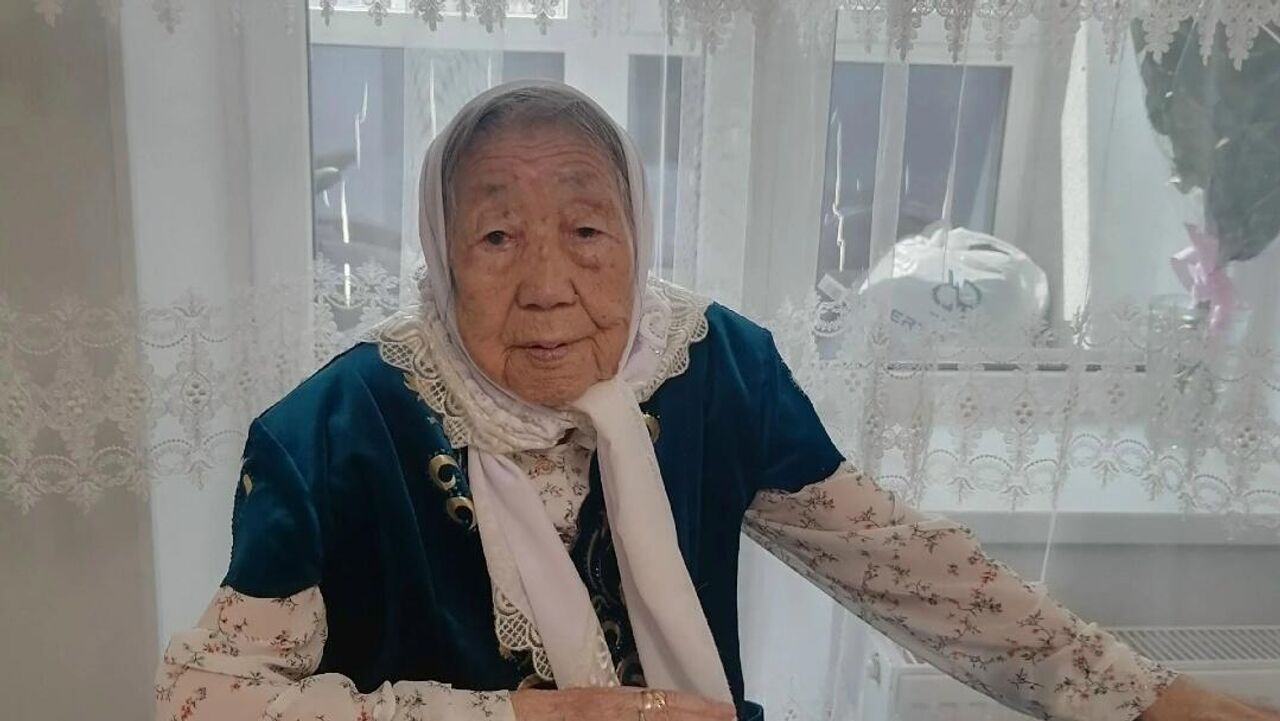 Долгожительница России с казахскими корнями умерла на 112-м году жизни во время поездки к детям в Казахстан