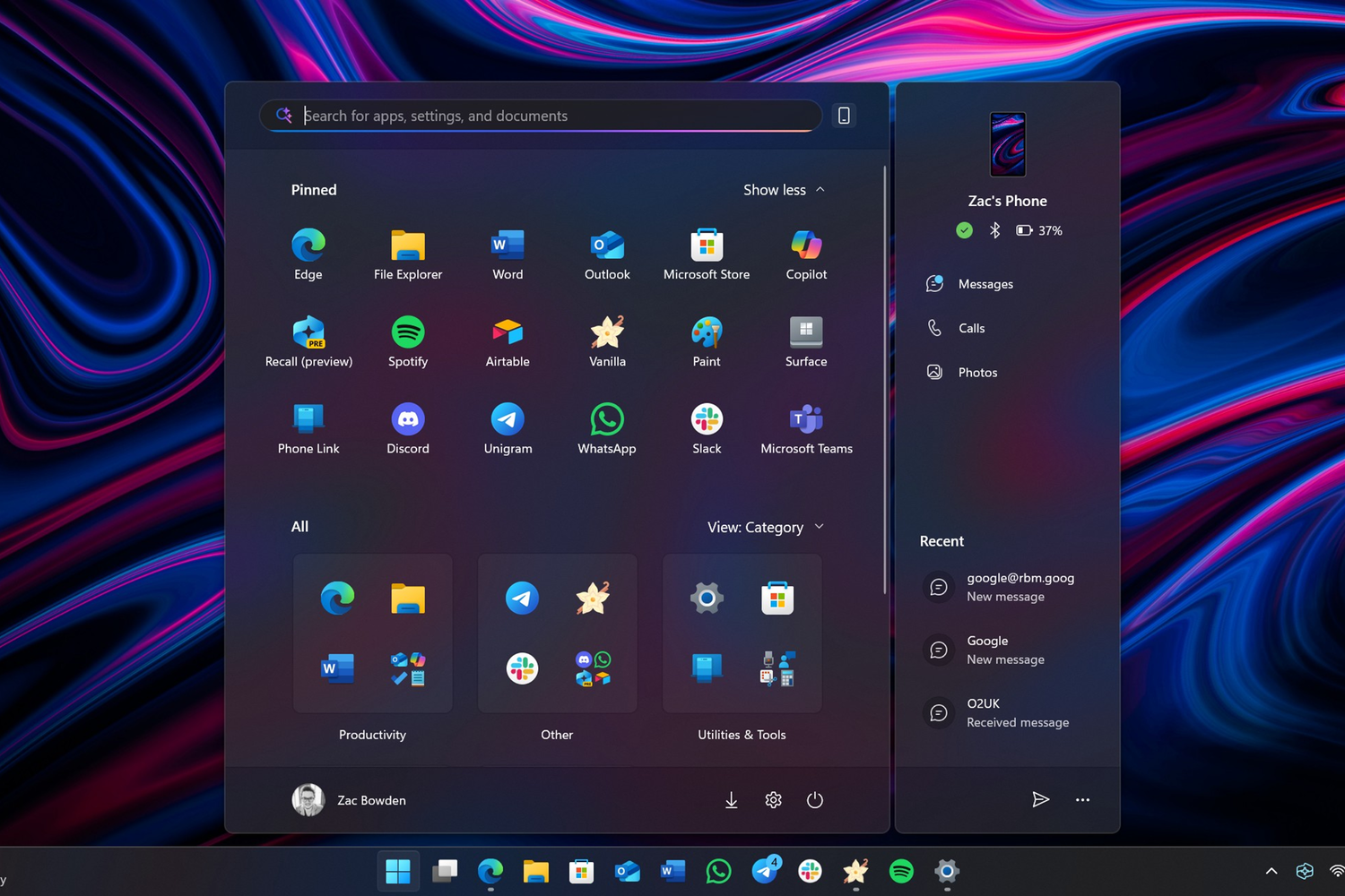 В новой версии Windows появятся важные функции