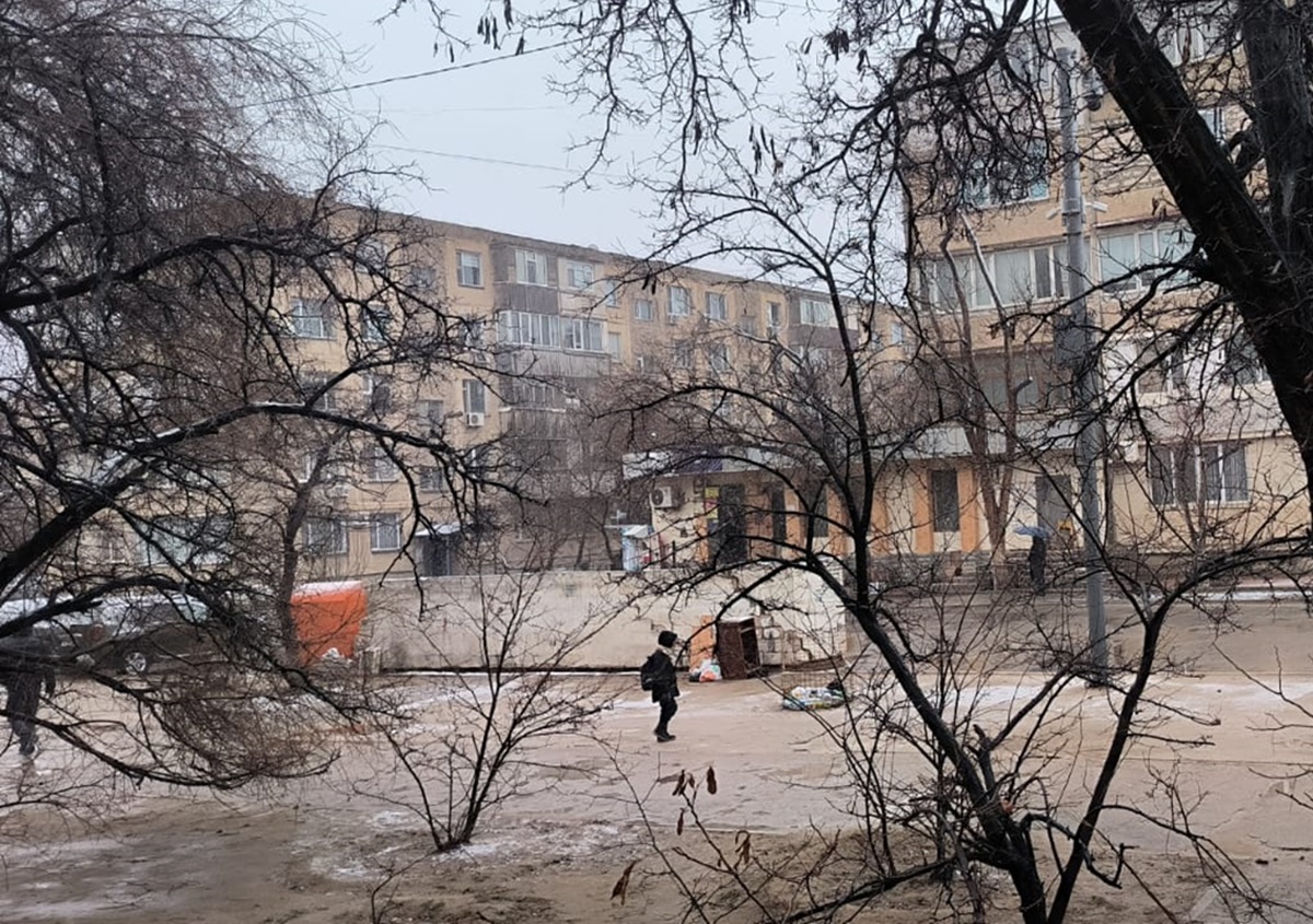 Штормовое предупреждение в Мангистау продлили до 16 января