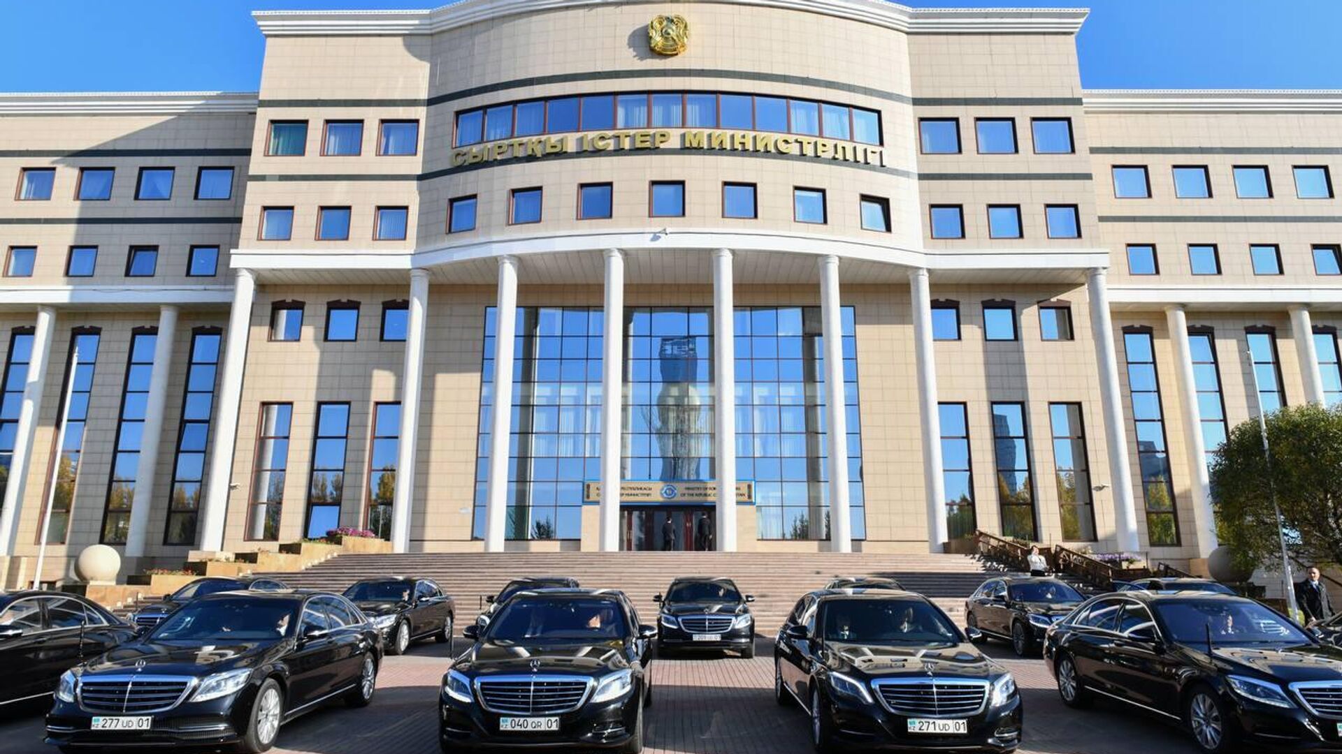 Официальное заявление МИД РК по инциденту с танкерами и беспилотниками