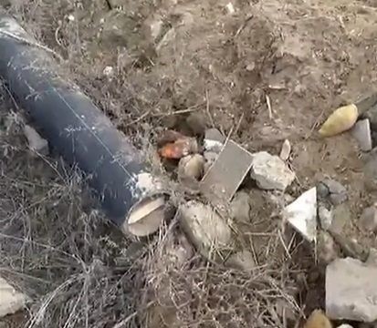 Труба в прибрежной зоне вызвала беспокойство жителей Актау