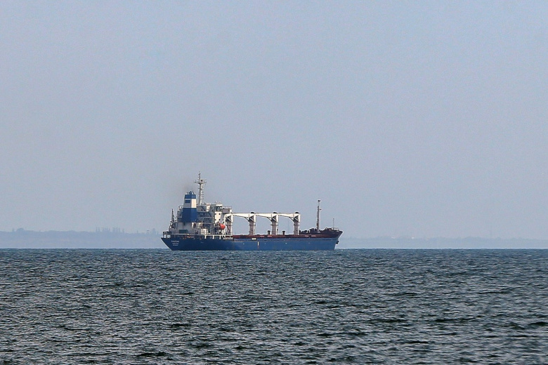 В Каспийском море потерпел бедствие иранский сухогруз