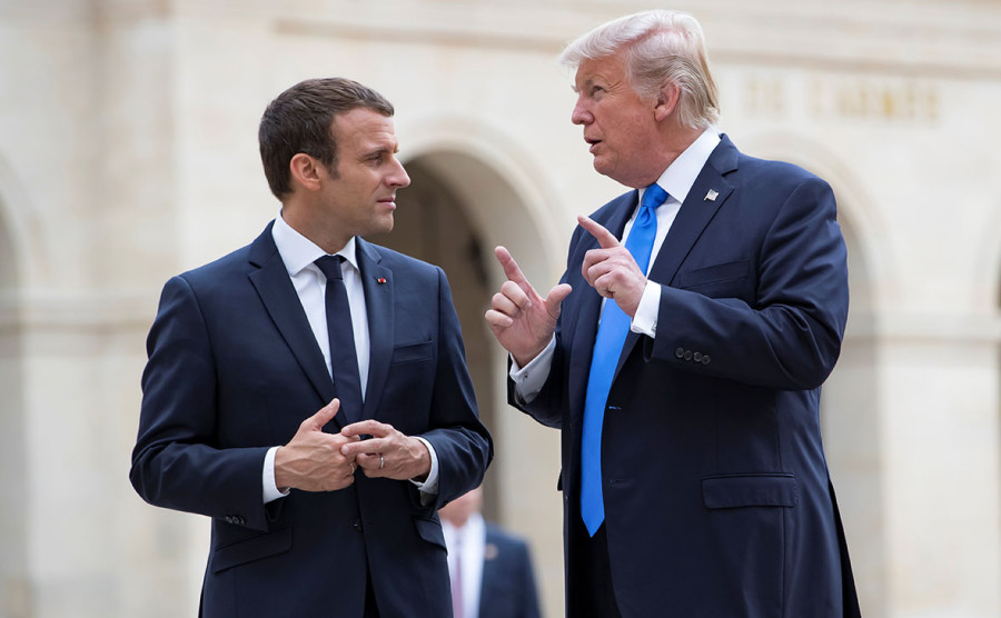 Трамп заявил, что Макрон никому не нужен и очень скоро покинет свой офис