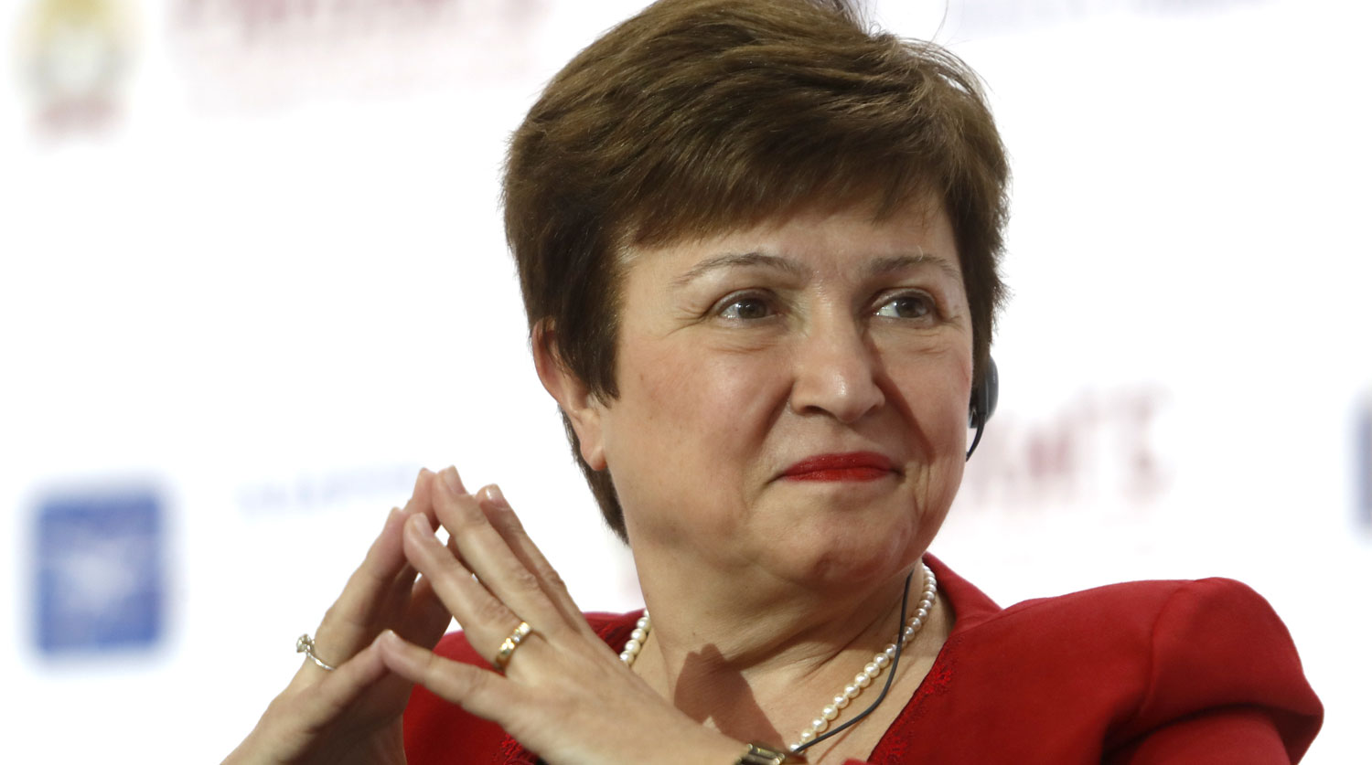 «Вставайте утром и рычите»: глава МВФ дала странный совет украинцам