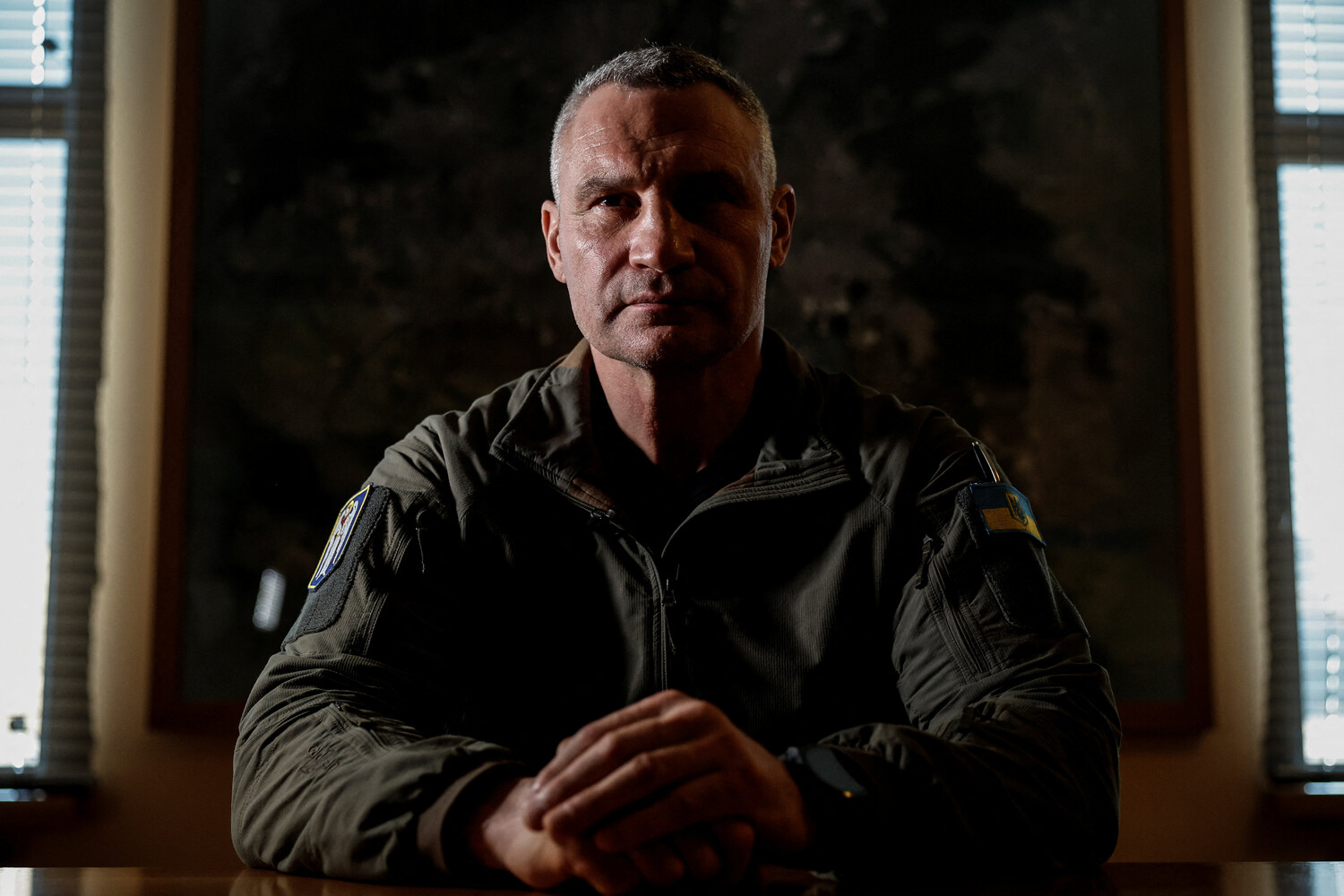 Кличко призвал граждан покинуть Киев
