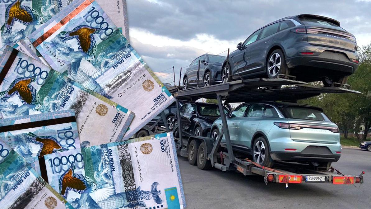 Растаможка авто в Казахстане в 2026 году: все платежи и пошлины