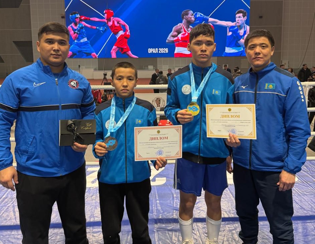 Боксеры из Мангистау завоевали две медали на чемпионате Казахстана