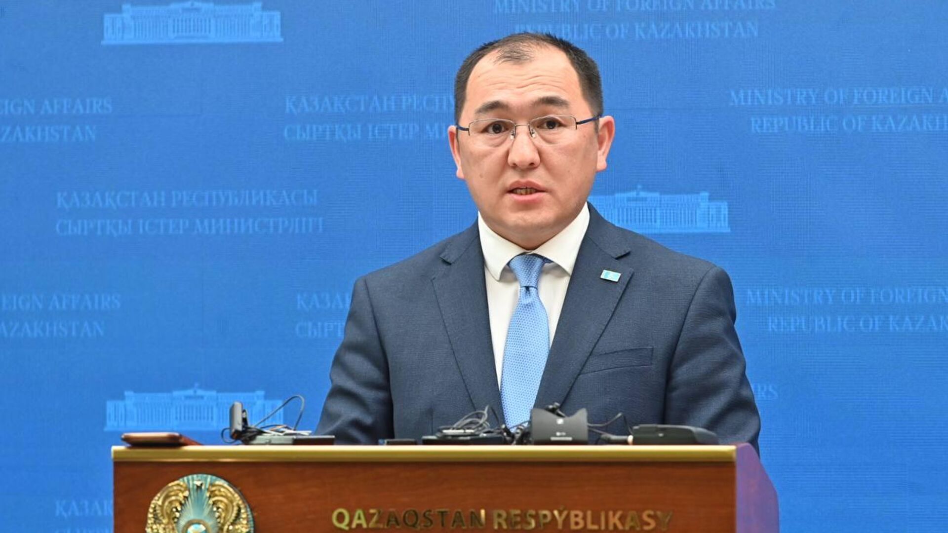 Айбек Смадияров назначен пресс-секретарем Президента Казахстана