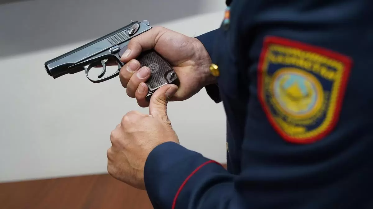 Смертельный конфликт в Шымкенте: убийство женщины и стрельба при задержании