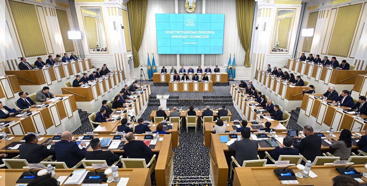 Проект новой Конституции Казахстана: Курултай вместо Парламента, должность Вице-Президента и принцип «Закон и Порядок»