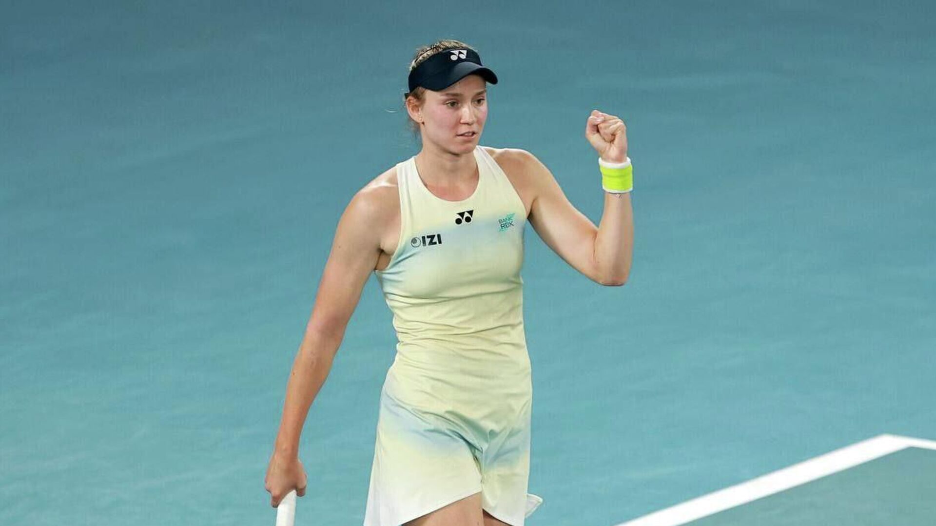 Казахстанка Елена Рыбакина выиграла турнир "Большого шлема" Australian Open-2026