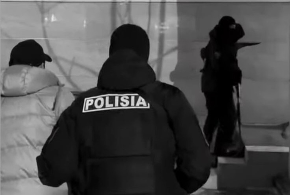 Спецоперацию по задержанию «закладчиков» сняли на видео в Актау