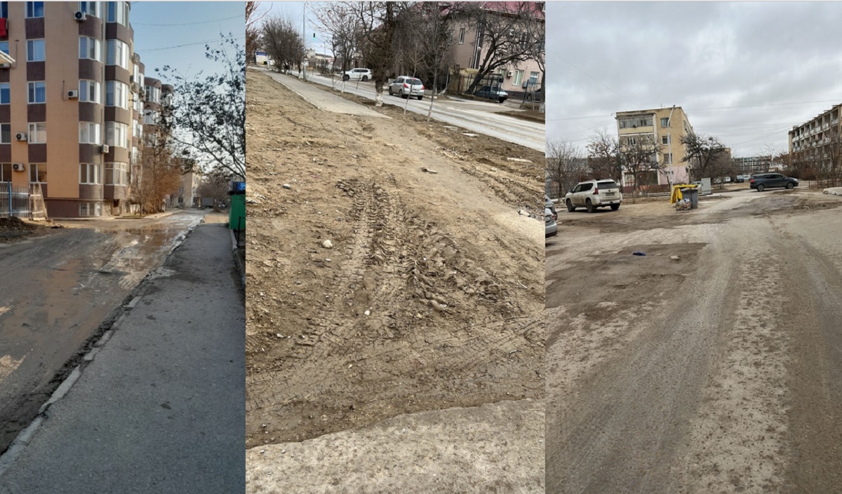 Дороги как после бомбежки: жители 3 микрорайона жалуются на работу КЖСА