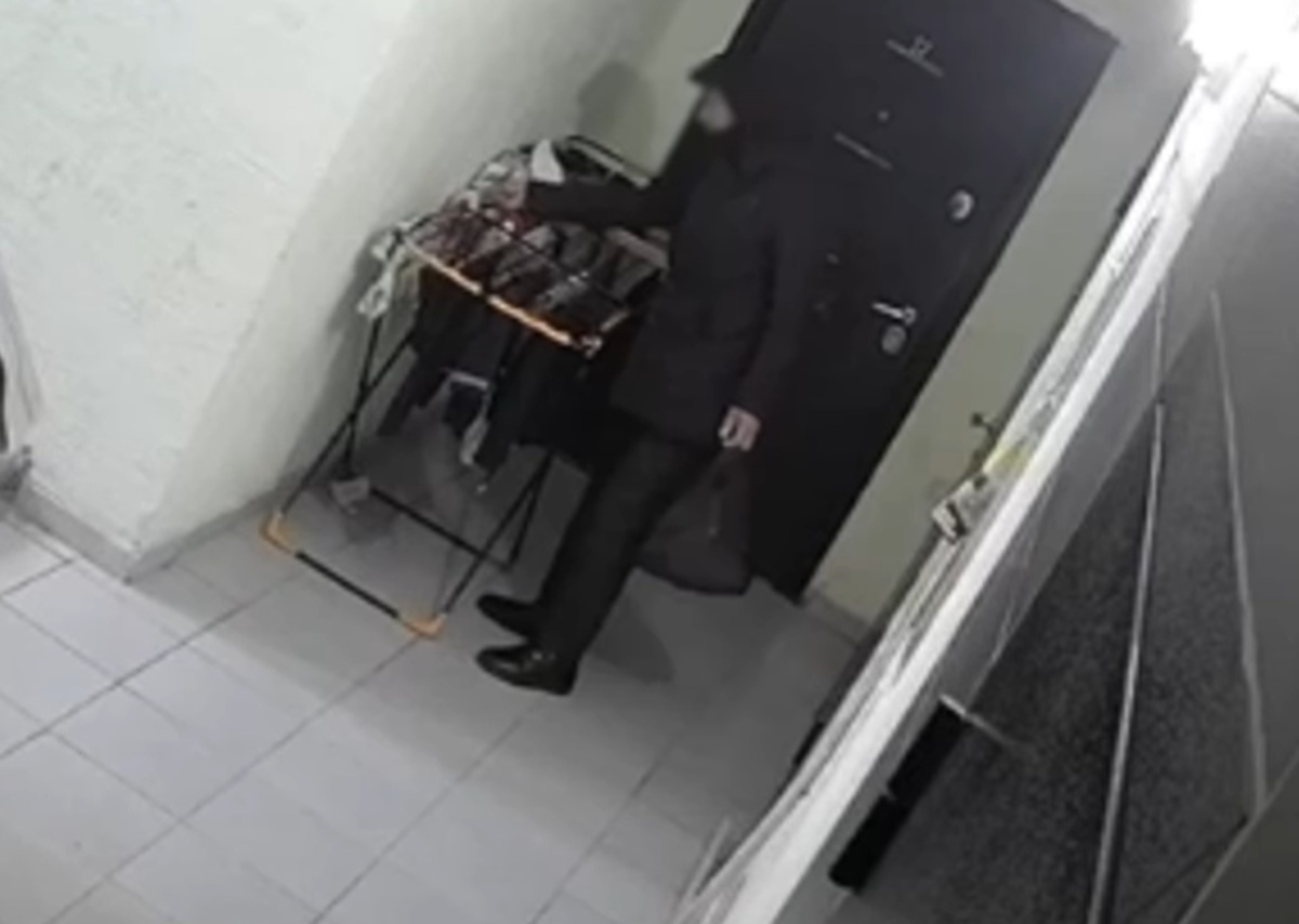 В Актау полиция ищет предполагаемого вора женского белья