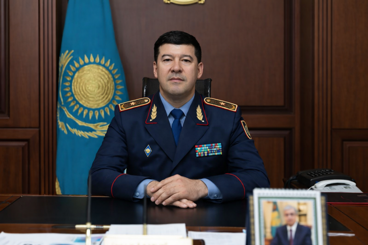 Глава полиции Мангистауской области обратился к жителям региона
