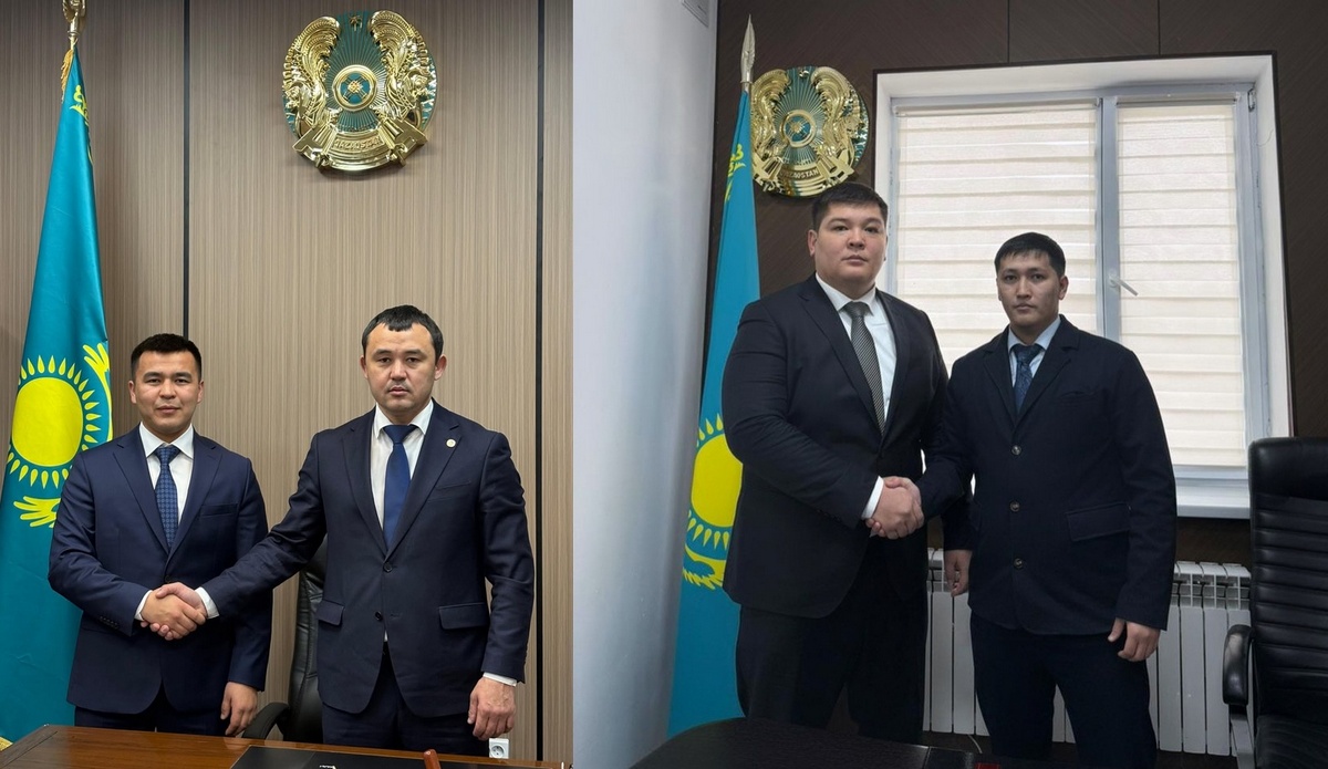 Две спортшколы в Мангистау возглавили новые руководители
