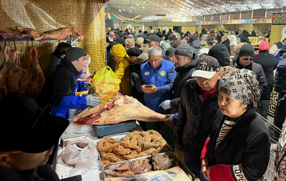 В Казахстане стартовала массовая распродажа продуктов из стабфондов по сниженным ценам