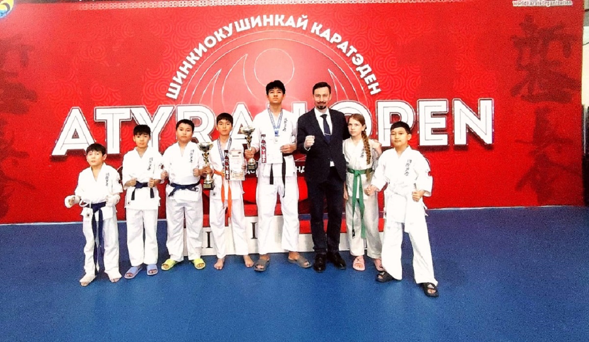 Каратисты из Актау стали победителями турнира в Атырау