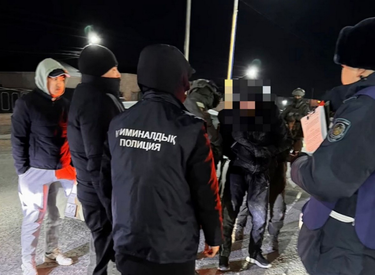 В Жанаозене задержан наркоман-вымогатель