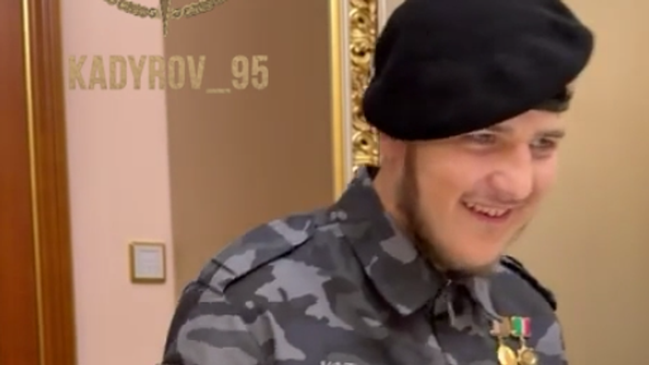 Кадыров показал видео с «воскресшим» сыном Адамом