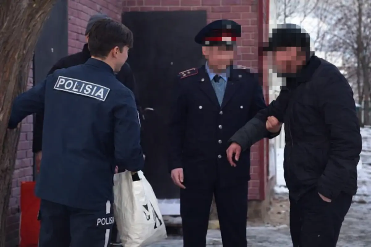 Рекламный ролик в полицейской форме довел жителя Актау до суда