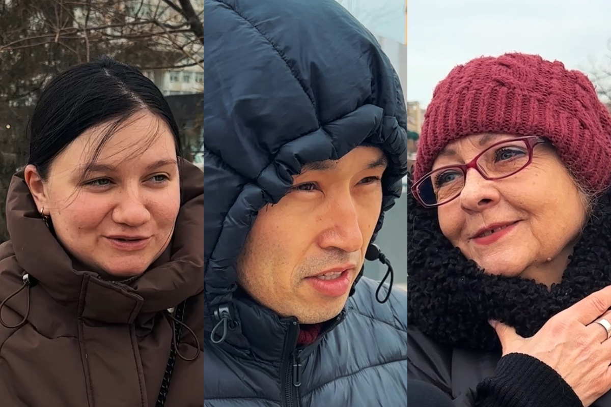 Видеоопрос: жители Актау рассказали, что для них является проявлением любви
