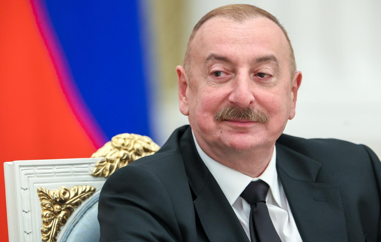 Алиев рассказал о стратегическом значении Транскаспийского коридора