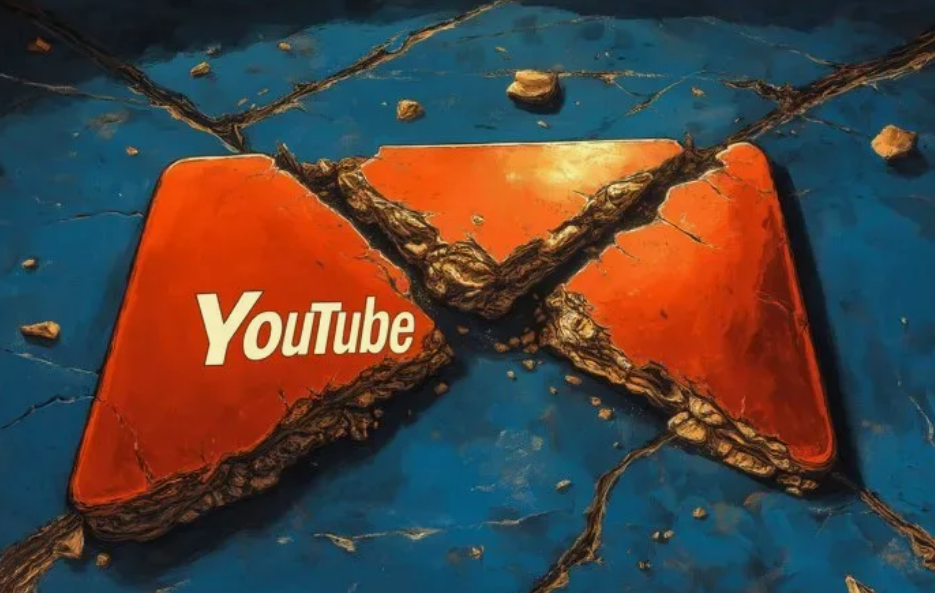 В работе YouTube произошел глобальный сбой