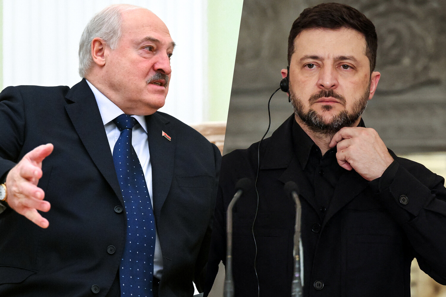 Украина вводит санкции против Александра Лукашенко
