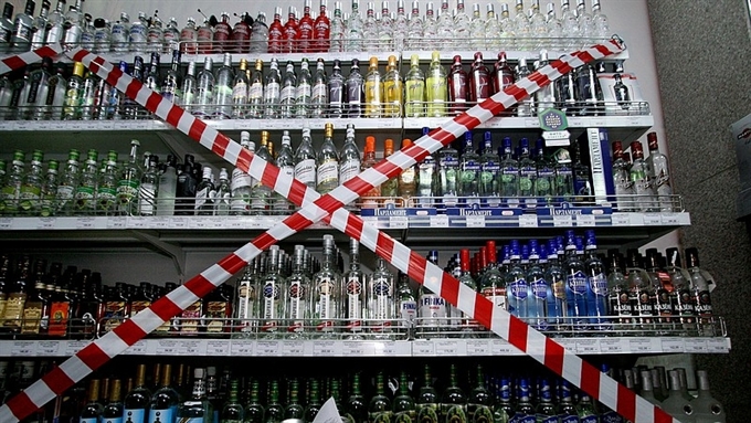 В неурочный час - в Мунайлы бизнесмен продавал алкоголь ночью