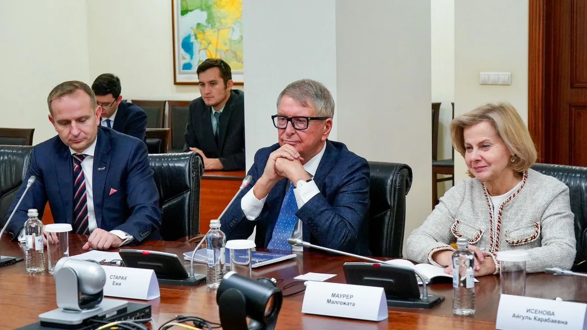 Один из самых богатых людей Польши построит в Казахстане фармацевтический завод за 39,5 млрд тенге