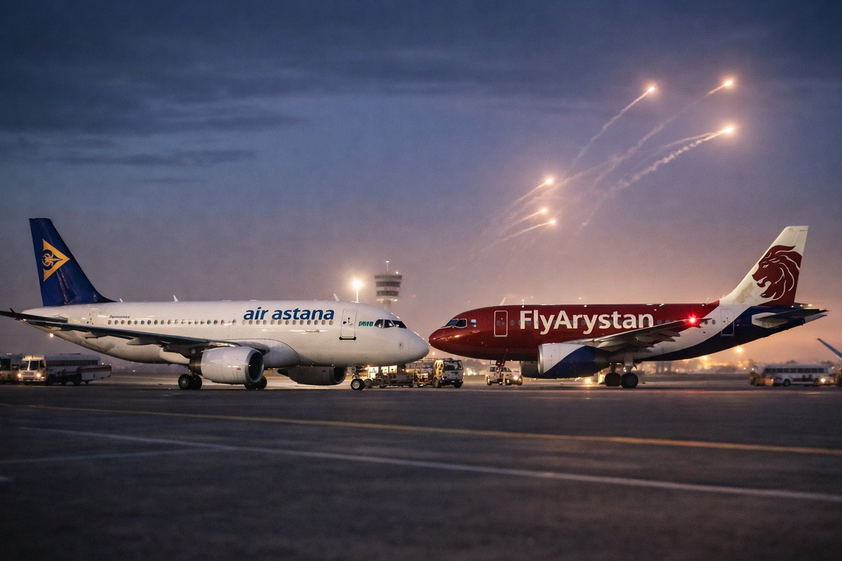 Из-за ситуации в Иране Air Astana внесла корректировки в рейс из Актау
