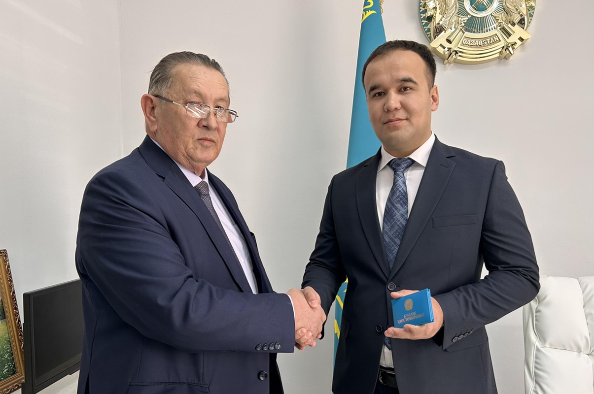 Новый глава Форт-Шевченко приступил к обязанностям