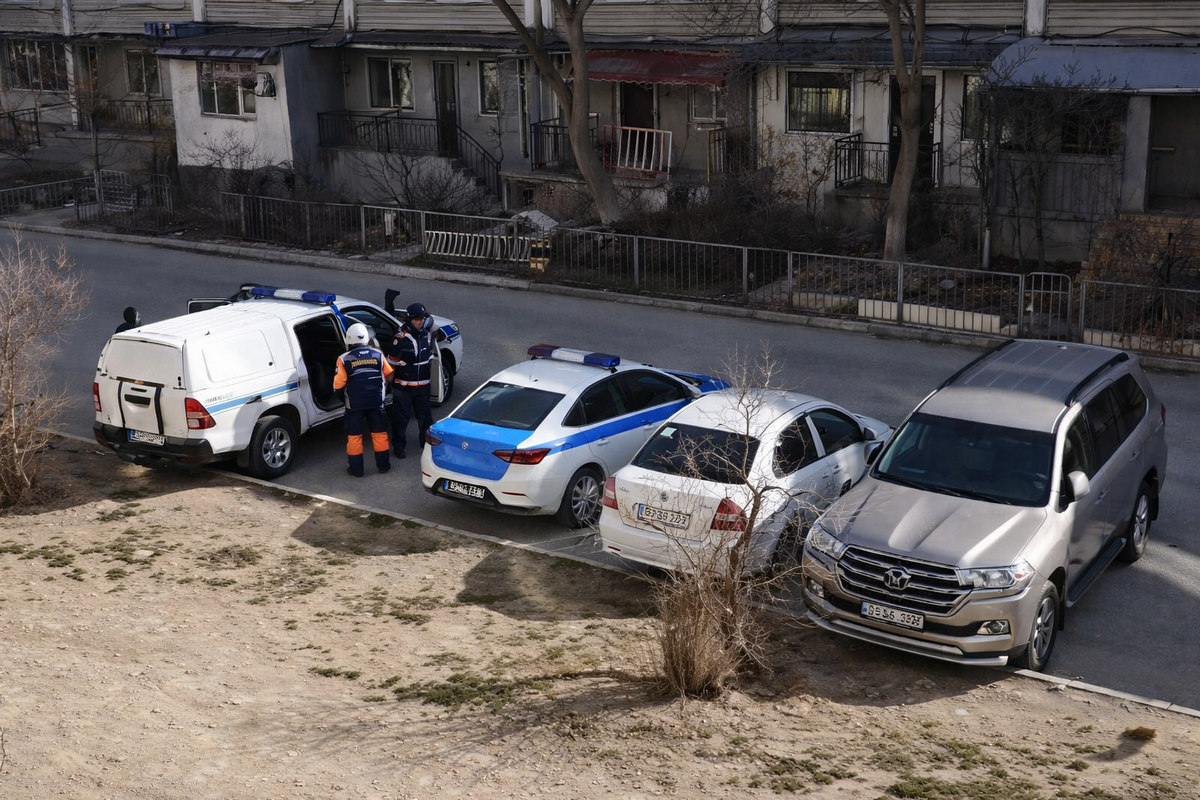 В Актау в квартире обнаружили труп