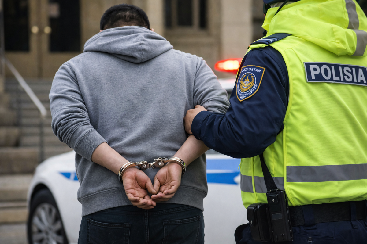 Почти 13 лет долга: алиментщика арестовали в Актау