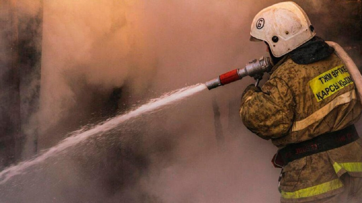 На месторождении Северо-Восточный Каратурун в Мангистау произошёл выброс газа