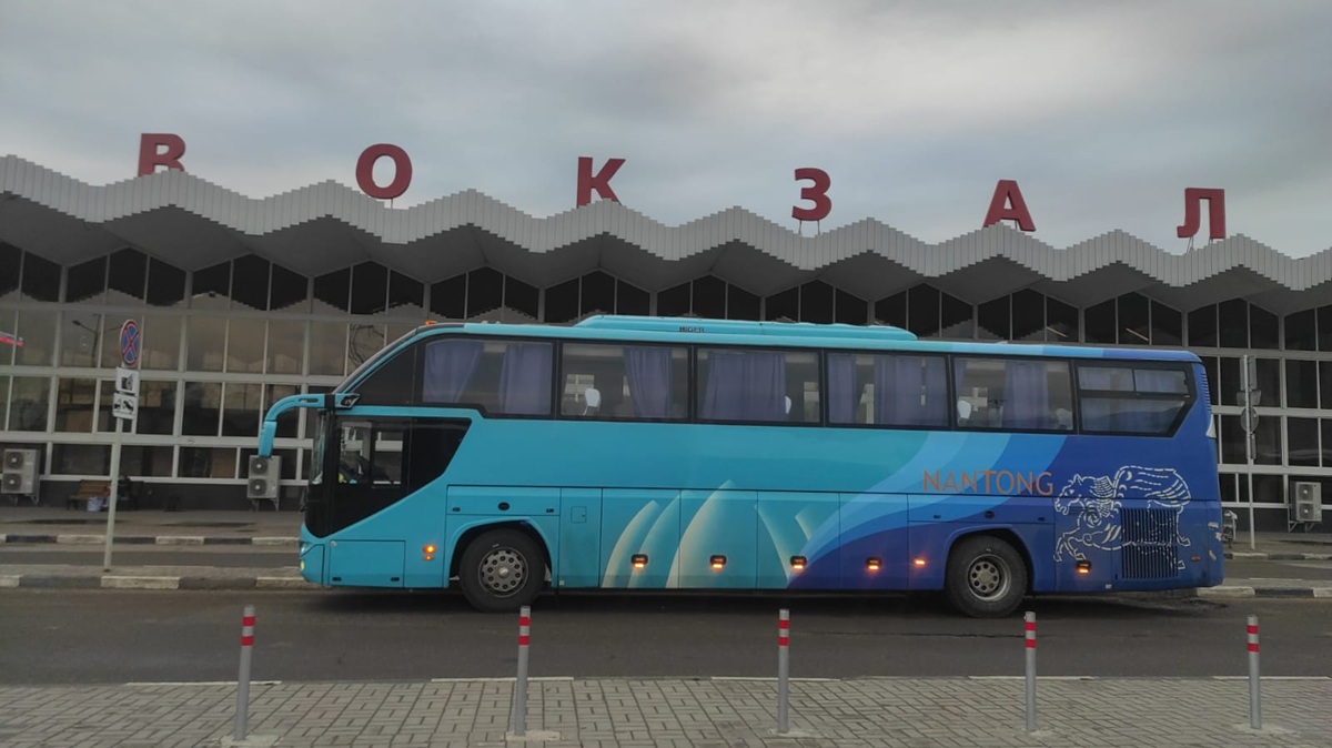 Автобус до Астрахани будет запущен из Актау