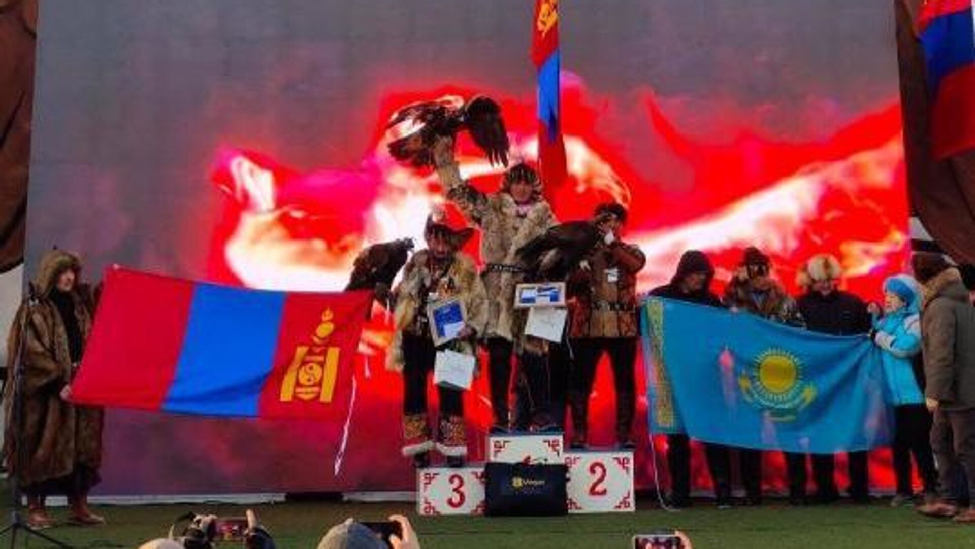 Казахстанский беркутчи завоевал серебро чемпионата мира