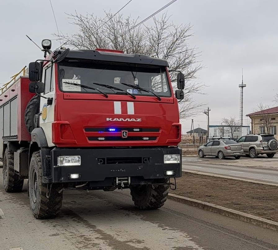 Новая техника пополнила автопарк Устюртского государственного природного заповедника