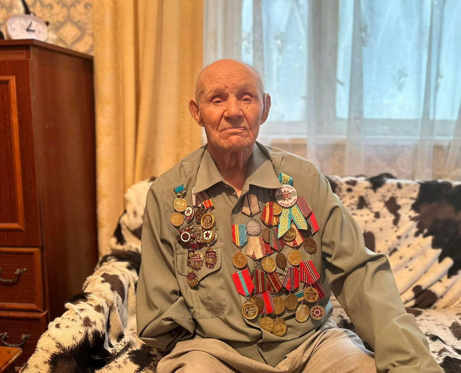 Ветеран Великой Отечественной войны из Мангистау призвал ценить мир и делать выбор ради будущего