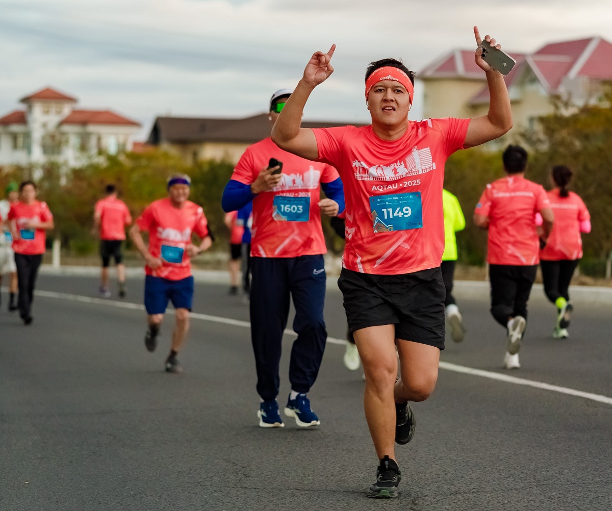 Регистрация открыта: весенний забег «Aktau Half-Marathon 2026» состоится в Актау