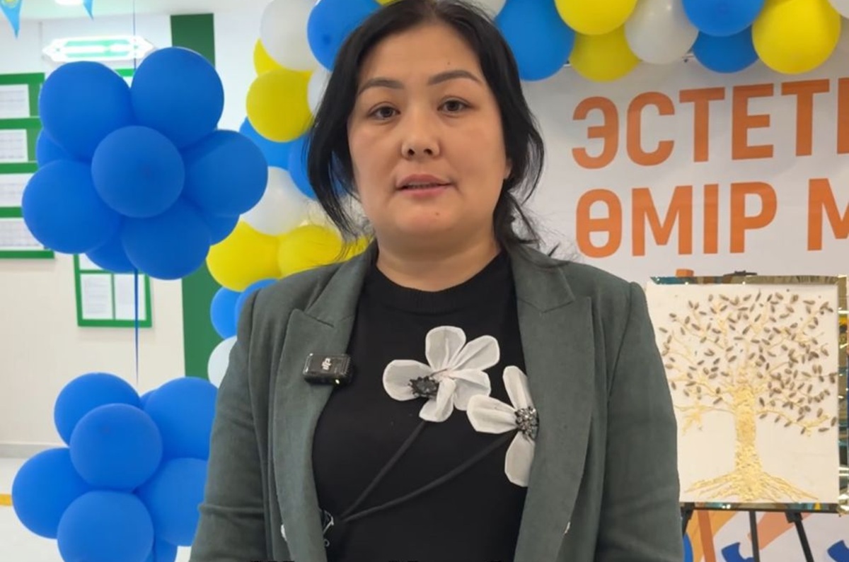 «Один из важных дней для Казахстана – это референдум» – школьный учитель Жанар Утарбаева