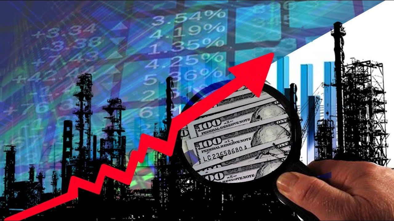 Нефть бьет рекорды, биржи США рушатся — инвесторы в панике